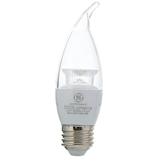 G E Lighting 17831 GE 2PK 7W Clear LED Bulb G E Lighting 17831 GE 2PK 7W Clear LED Bulb